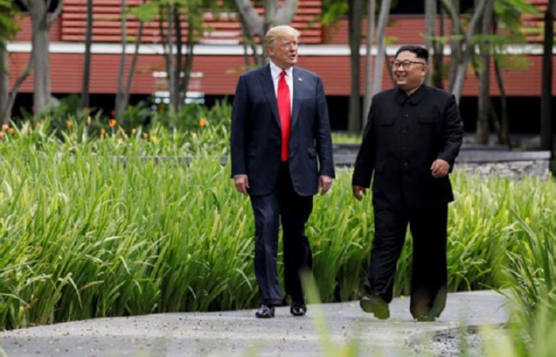 Trump hails start of dismantling N Korean missile site