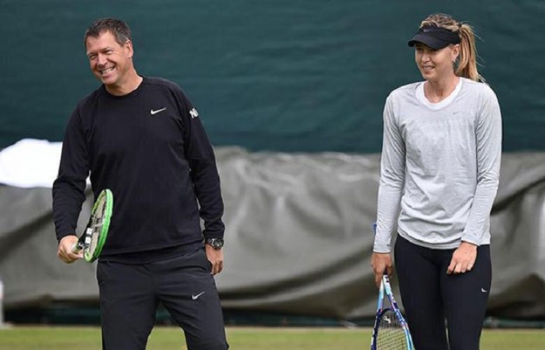 Maria Sharapova splits with Dutch tennis coach