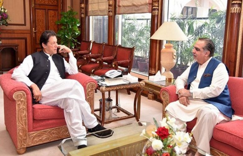 PM Imran, Governor Sindh discuss overall situation of province