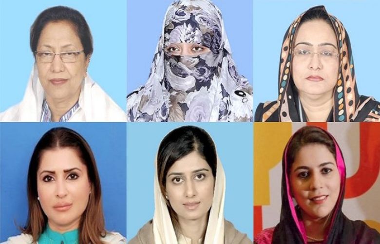 Dozens of women, most related to Pak politicians, ex-statespersons, make it to NA