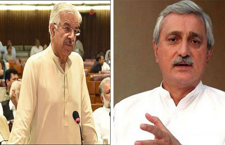 I don’t own even a single share in any TV channel’: Tareen reply to Asif