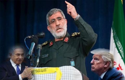 IRGC commander Brigadier General Esmaeil Qaani