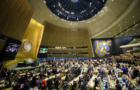 UN General Assembly votes overwhelmingly in favour of Gaza ceasefire