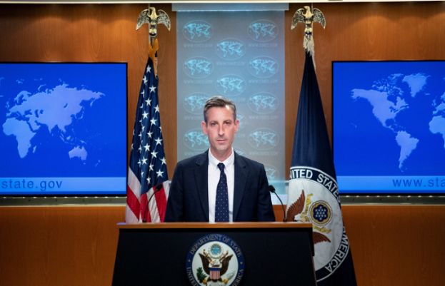 US State Department Spokesperson Ned Price 