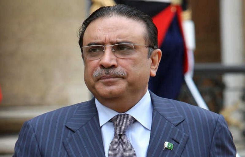 Photo of Asif Ali Zardari assured opposition to support the no-confidence motion against PM
