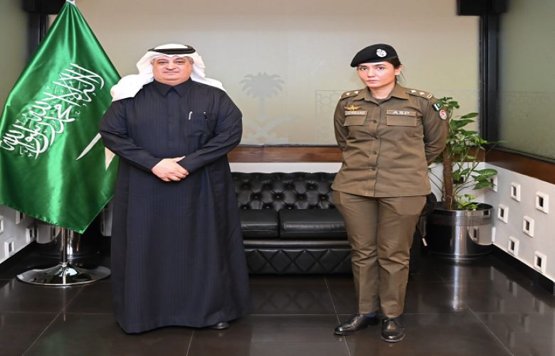 Saudi Arabia invites ASP Shehrbano for royal visit