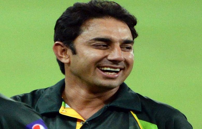 Magician off-spinner Saeed Ajmal