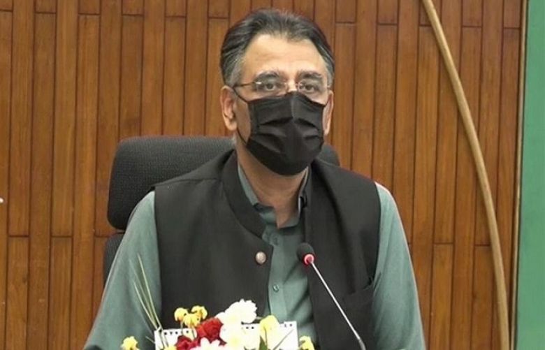Minister for Planning and Development Asad Umar