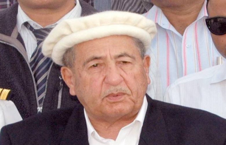 Governor Gilgit Baltistan Mir Ghazanfar Ali
