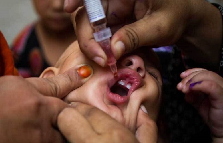 Anti-polio vaccination campaign
