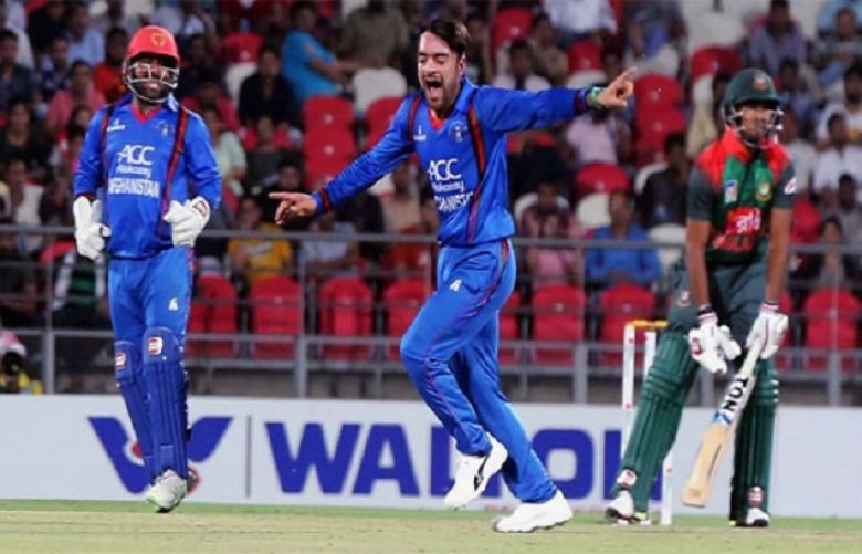 Rashid spins Afghanistan to T20 series sweep over Bangladesh