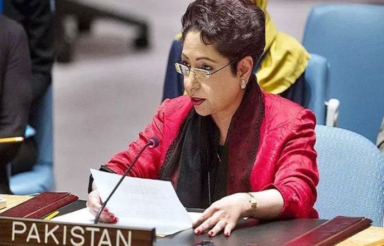 Permanent Representative of Pakistan to the United Nations Maleeha Lodhi