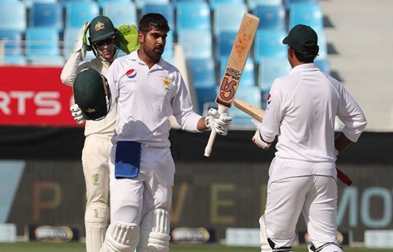 Pakistan Bowled Out For 482 Runs in first Test against Australia 