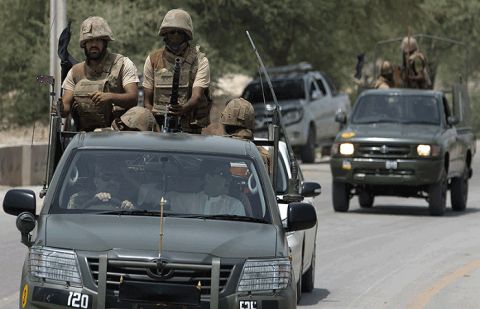 10 terrorists killed in operation in KP’s Tank district: ISPR