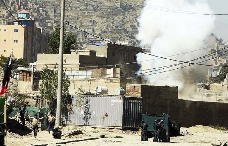 Multiple rockets hit Afghan capital, clashes underway