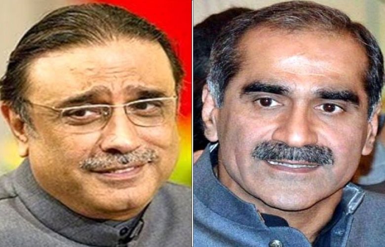 Production Orders Of Asif Zardari, Saad Rafique issued