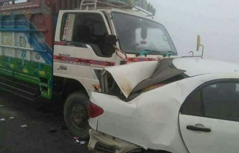 SSP Kamran, driver die in Road Accident 