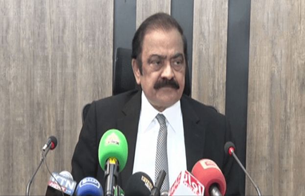 Rise in terror alarming but won’t get out of control: Rana Sanaullah
