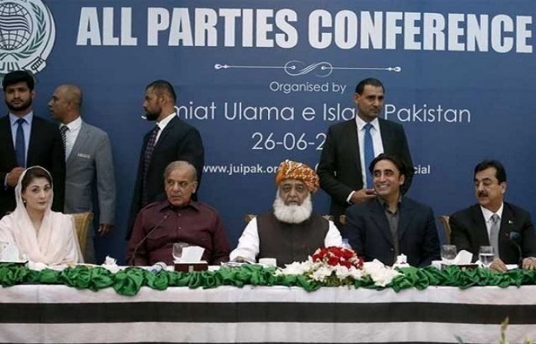Pakistan Democratic Movement announces new schedule of anti-govt rallies