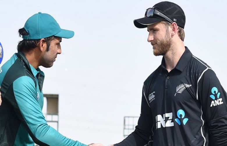 NZ opt to bat against Pakistan in second ODI
