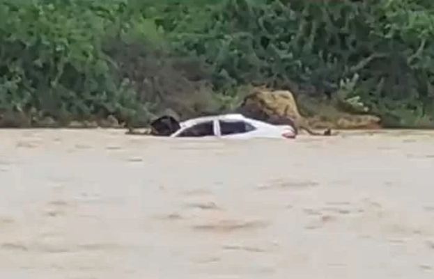 Flood in Malir River