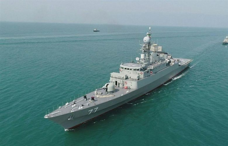 Iranian-made ocean-going warship joins IRGC’s naval fleet