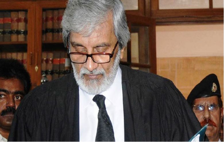 Justice (retired) Maqbool Baqar