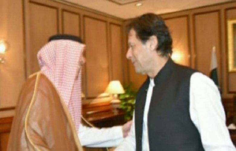 Riyadh wishes to work with new Pakistan Govt: Saudi information minister