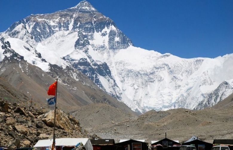 China closes Everest base camp to tourists to stop them from trashing the place