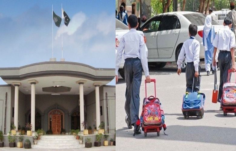 Islamabad private schools barred from charging summer vacation fee