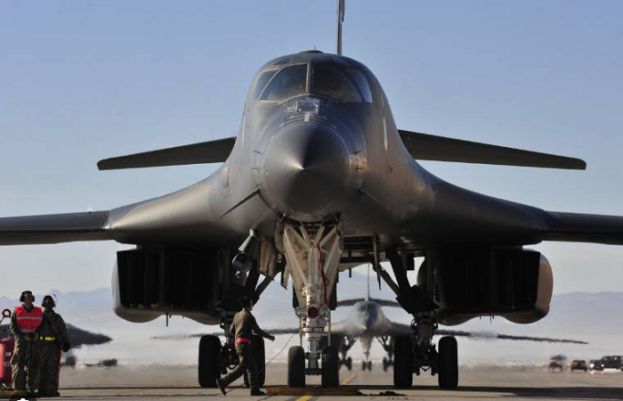 The United States has deployed B‑1 supersonic bombers to the Caribbean coast near Venezuela