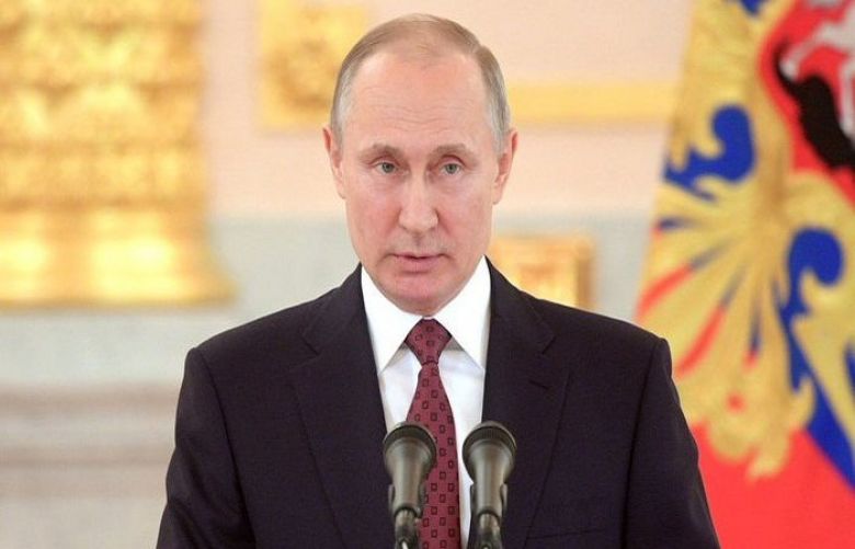 Russian President Vlad­imir Putin