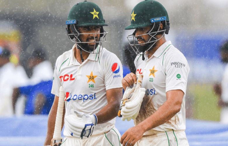 Abdullah Shafique leads Pakistan to historic win in first Test against Sri Lanka
