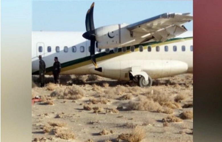 PIA plane skids off runway during landing at Panjgur airport