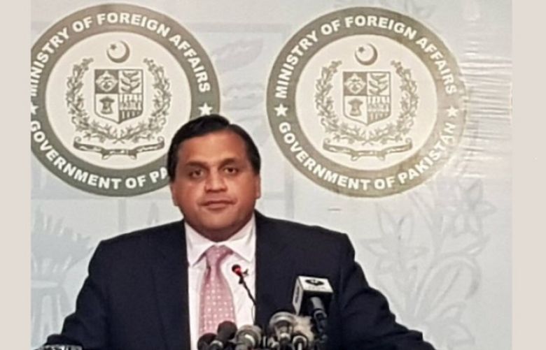 FO spokesperson Dr. Muhammad Faisal