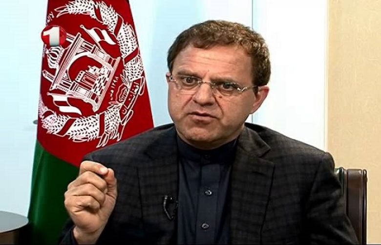 Afghan Ambassador Omar Zakhilwal