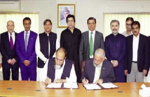 WAPDA signs consultancy agreement for Mohmand dam