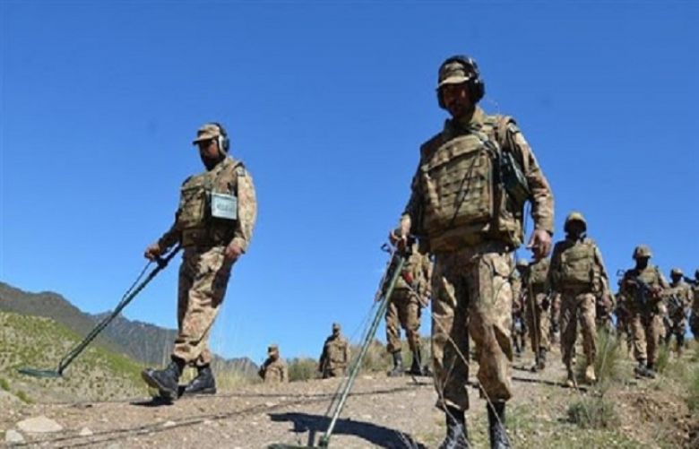 Soldier martyred in North Waziristan IED blast: ISPR