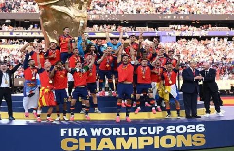 Spain crowned Fifa World Cup champions after beating Argentina