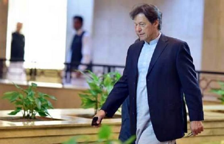 PM Imran leaves for Pakistan after three-day visit to Washington