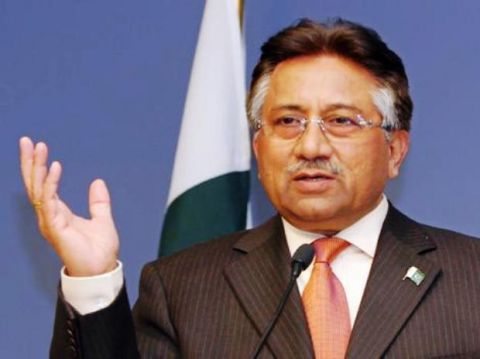 former president retired Gen Pervez Musharraf