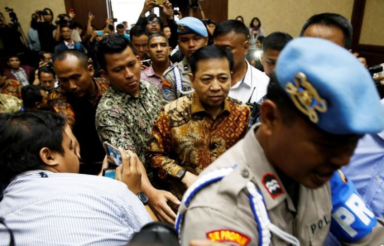 Indonesia jails former parliament speaker for 15 years for graft