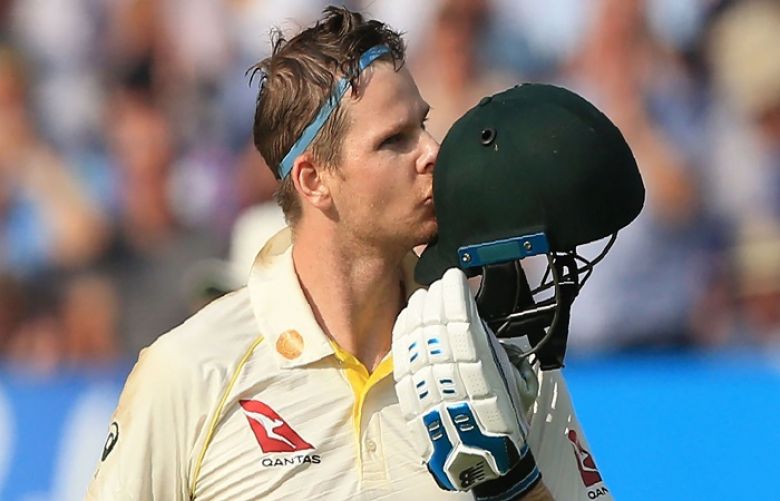 Ton-up Smith turns tide for Australia in Ashes opener
