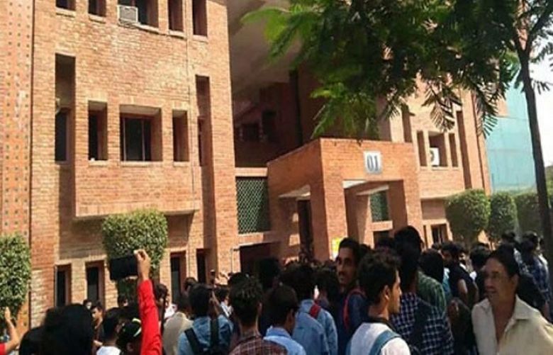 Kashmiri student beaten in Indian university, hospitalized