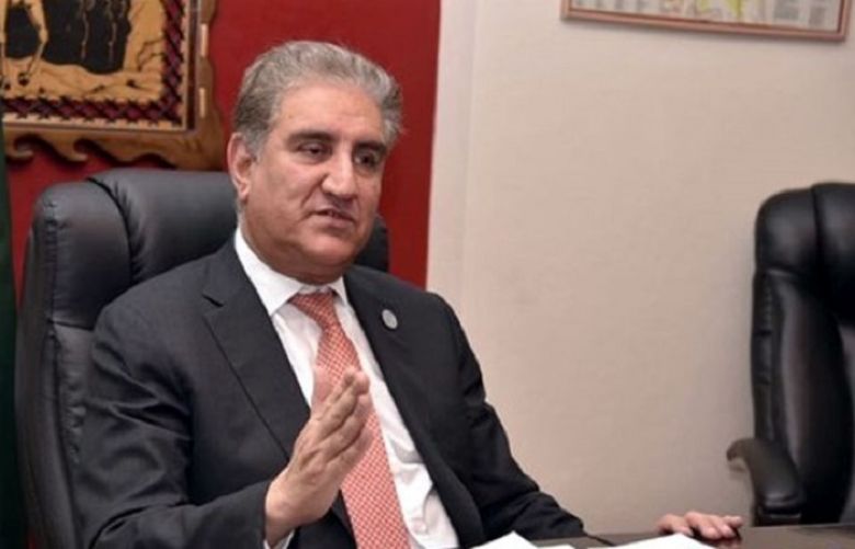 Foreign Minister (FM) Shah Mahmood Qureshi