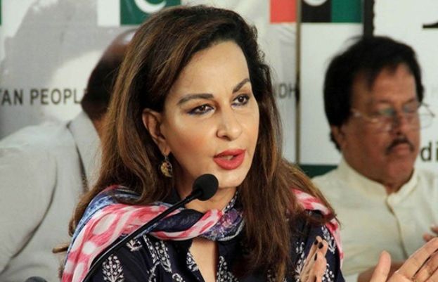 Imran Khan thinks that everyone except him has come into power to commit corruption: Sherry Rehman 
