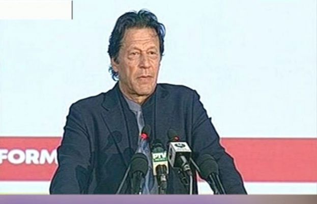 Corruption has ruined the country’s institutions: PM Imran
