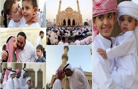 Eidul Fitr is being celebrated in Saudi Arabia and other Gulf countries today