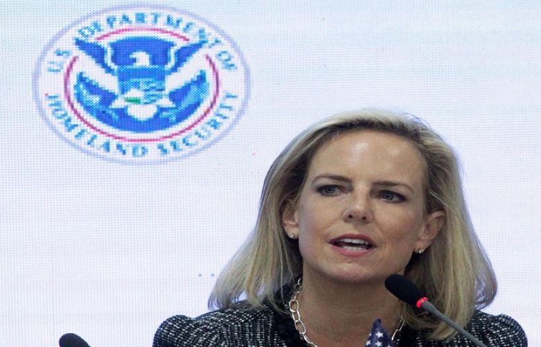 US Secretary of Homeland Security Kirstjen Nielsen resigns