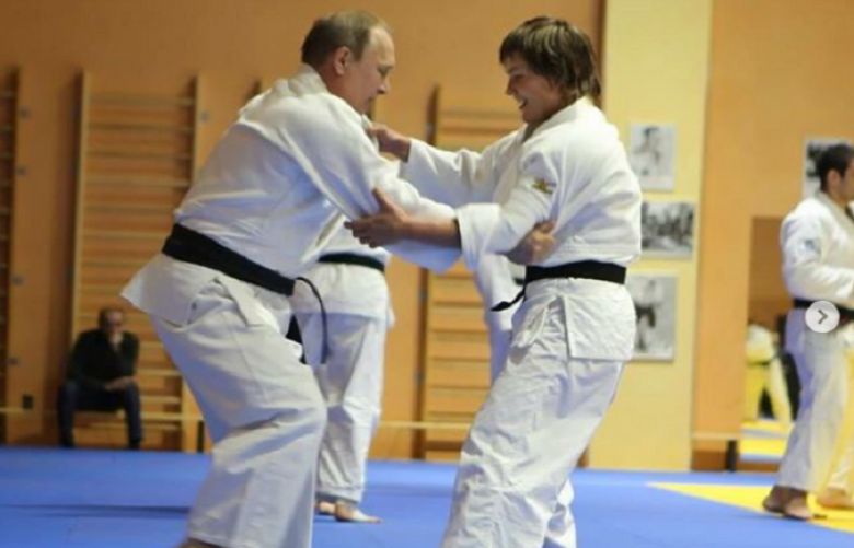 Natalia Kuziutina - the Olympic judoka and &#039;woman who floored Putin&#039;